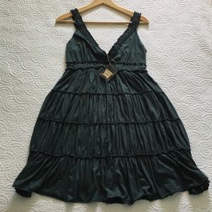 Lucky Brand Ruffle Mini Dress